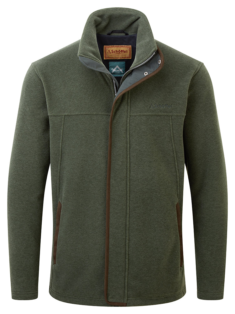 Landmark  Schoffel Rutland Fleece in Cedar Green