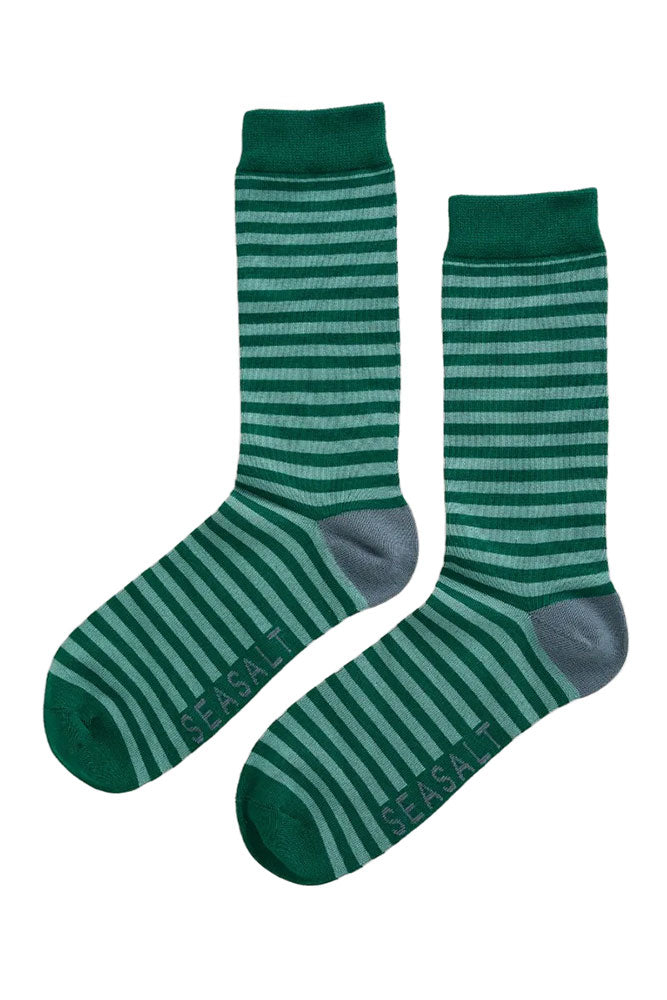 Sailor Socks - Weatherboard Watson Green