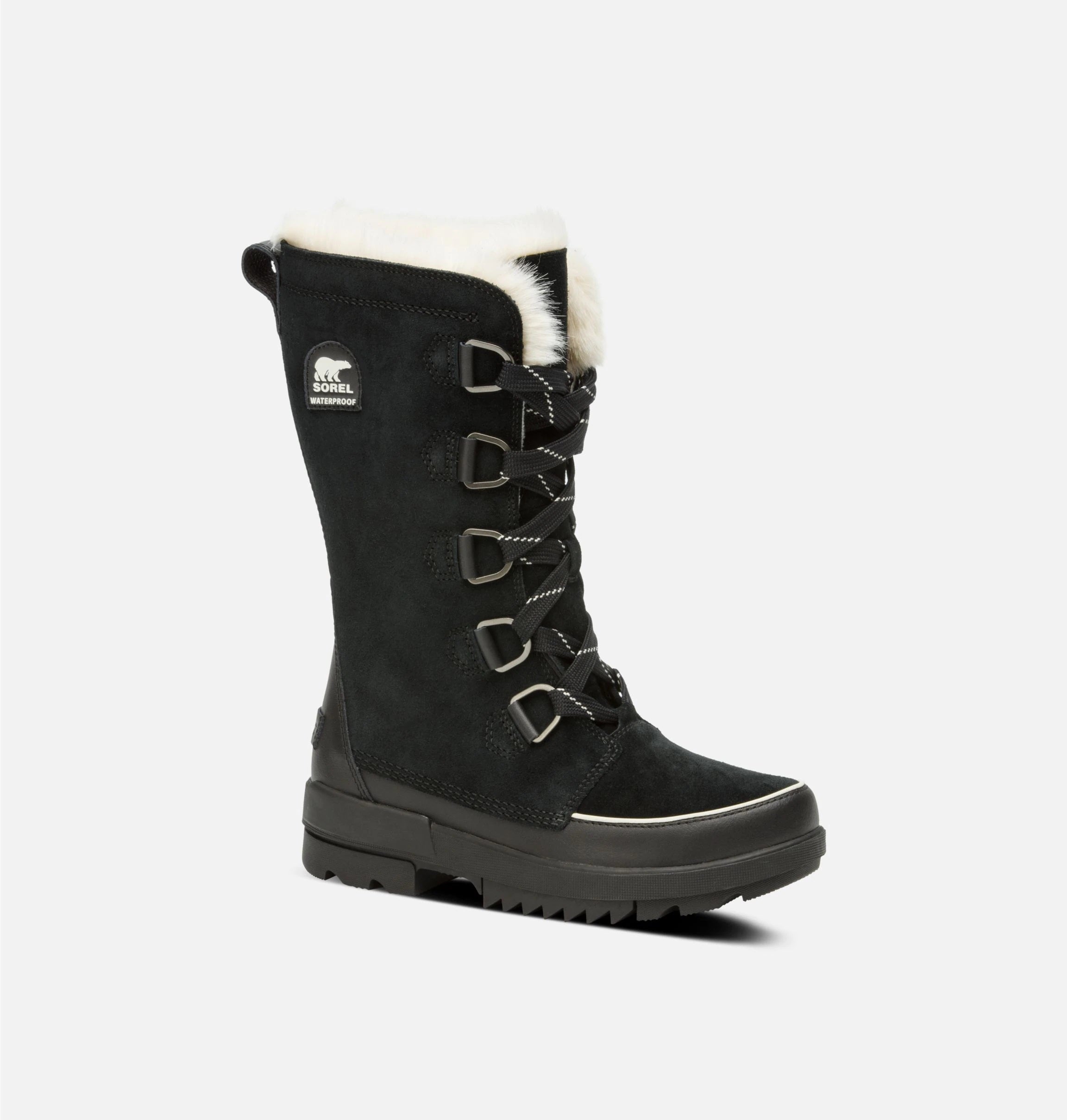 Tall black shop sorel boots