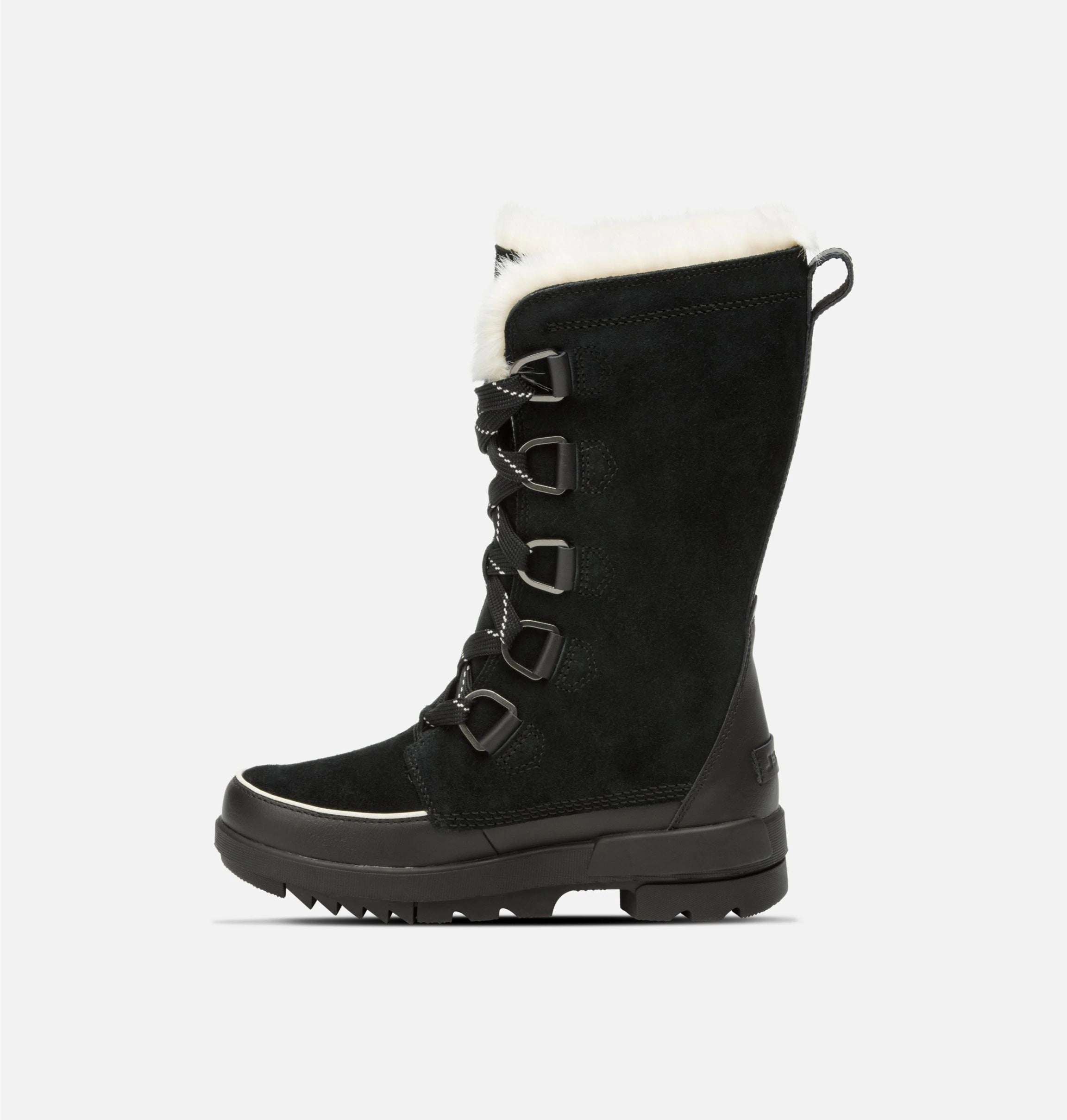 Torino II Tall Boot Black