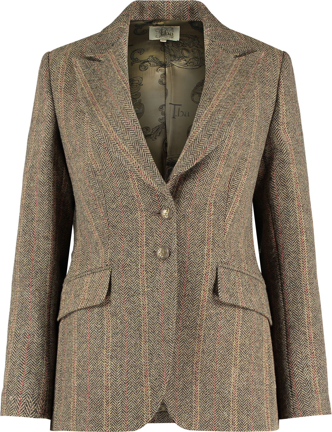 Tweed Swing Jacket - Tweed