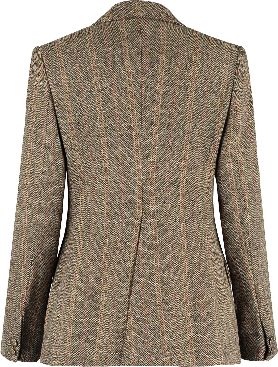 Tweed Swing Jacket - Tweed