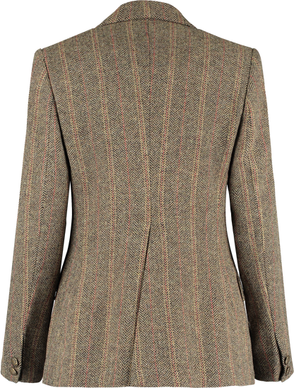 Tweed Swing Jacket - Tweed