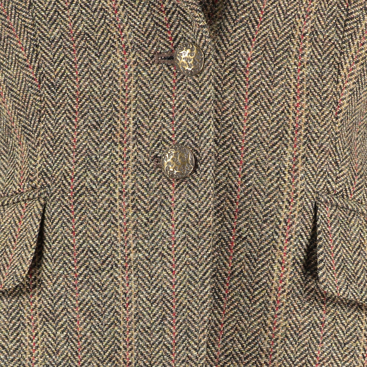 Tweed Swing Jacket - Tweed