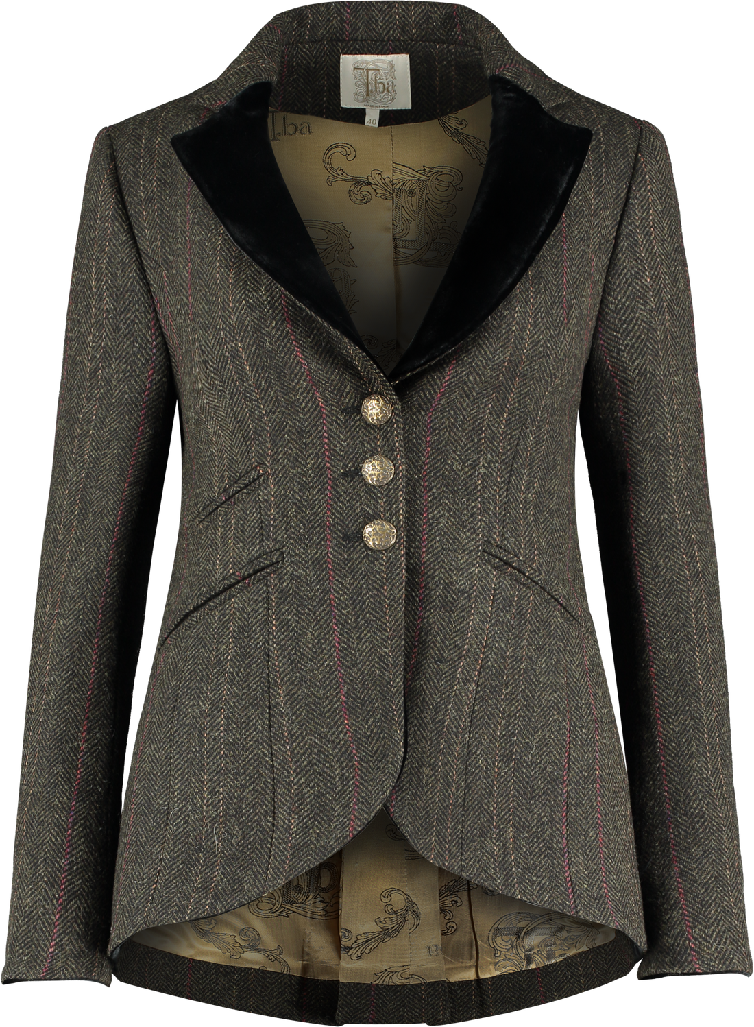 Sullivan Combi Jacket - Tweed