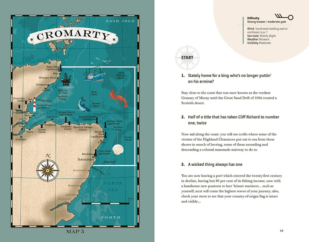 The Shipping Forecast Puzzle Book by Alan Connor