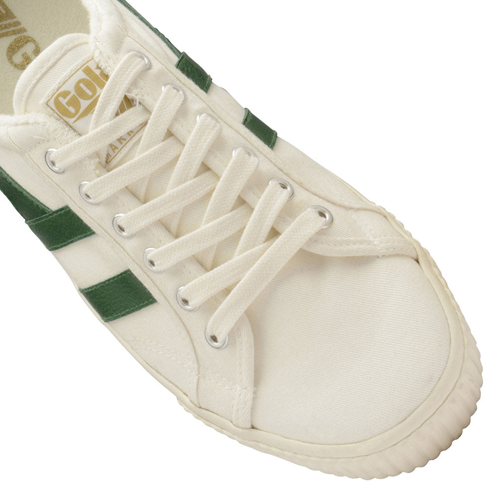 Tennis Mark Cox - Off White/Dark Green
