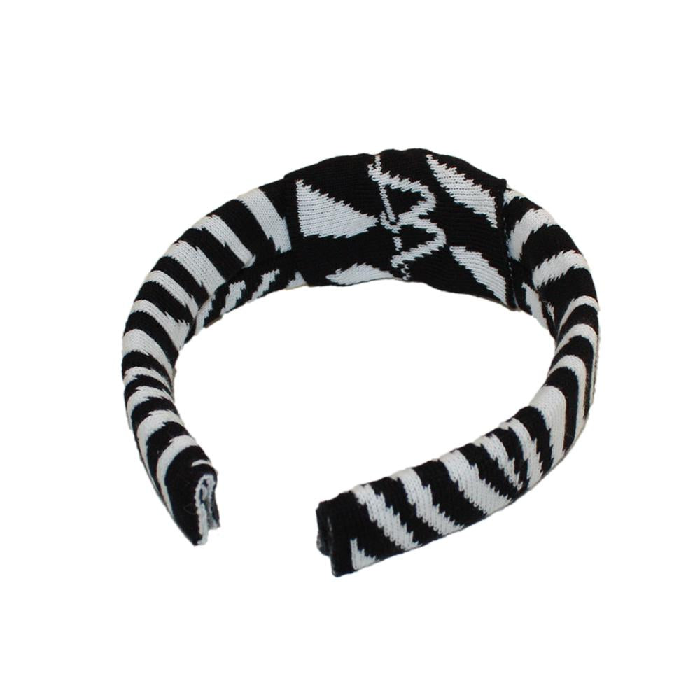 Animal Knot Hairband - Zebra