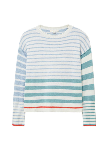 Jeju Stripe Jumper - Blue Multi