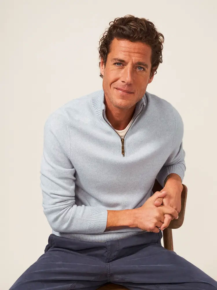 Newport Merino Funnel - Light Grey