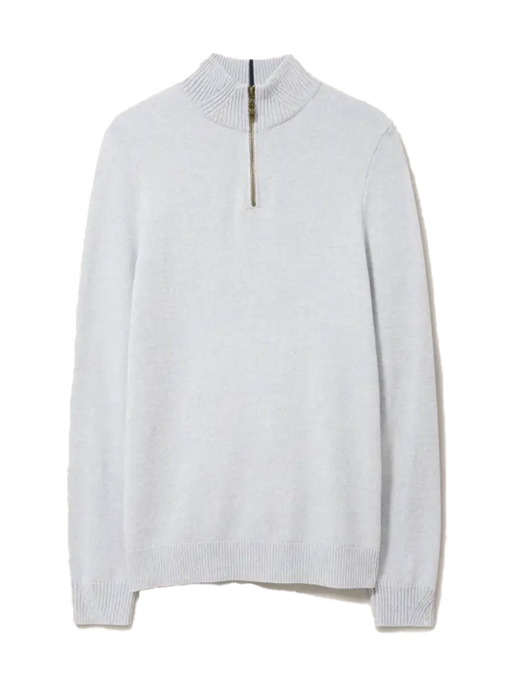 Newport Merino Funnel - Light Grey