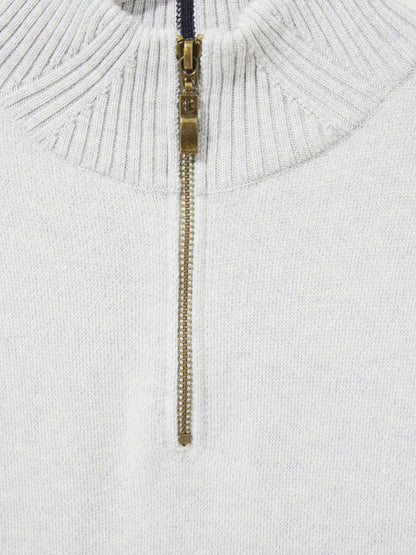 Newport Merino Funnel - Light Grey