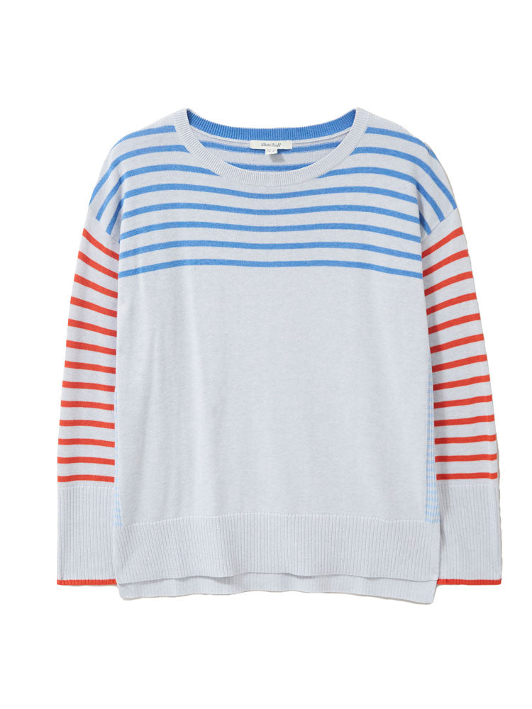 Olive Jumper - Grey Multi