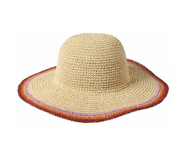 Whitstable Hat - Natural/Pink
