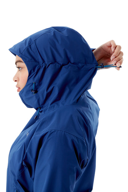 Downpour Eco Jacket - Nightfall Blue