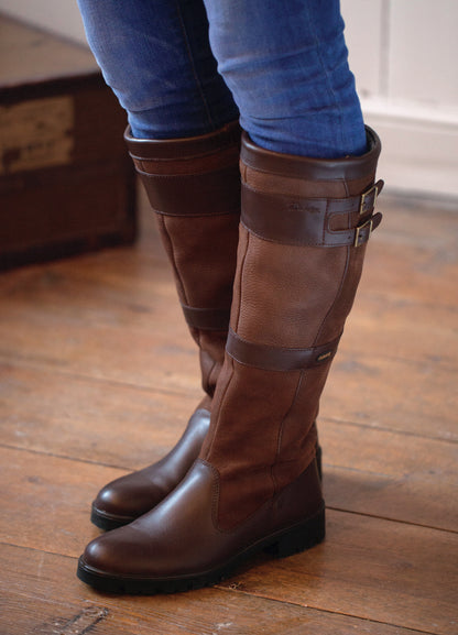 Longford Leather Boot - Walnut