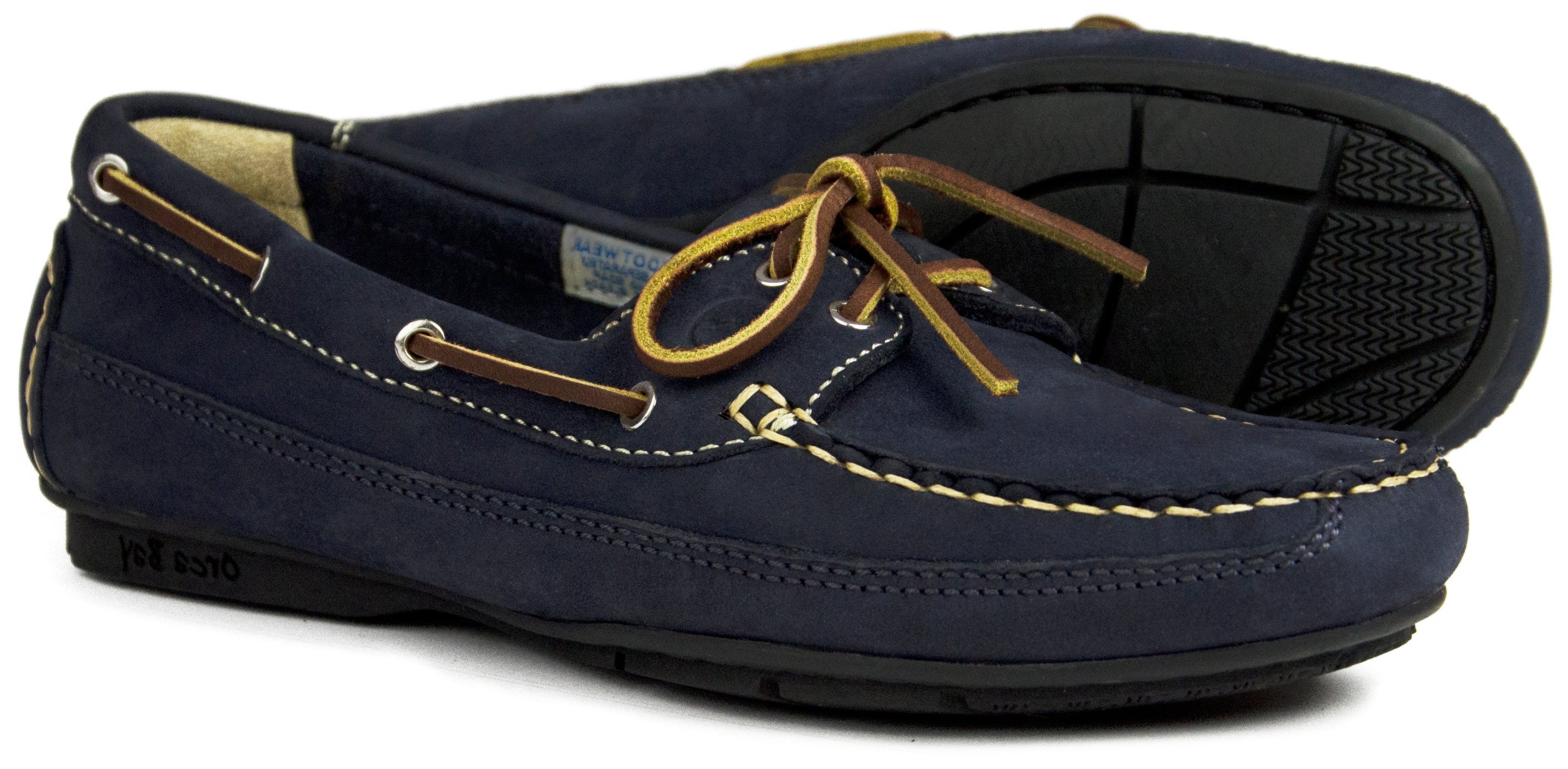 Bahamas Deck Shoe - Indigo