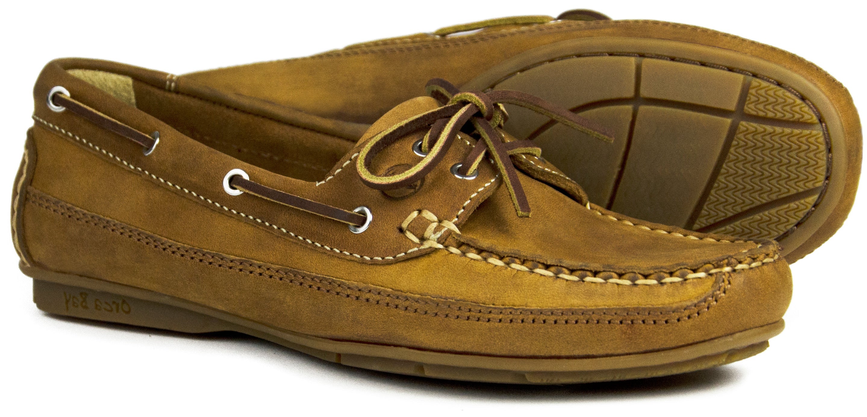 Bahamas Deck Shoe - Sand