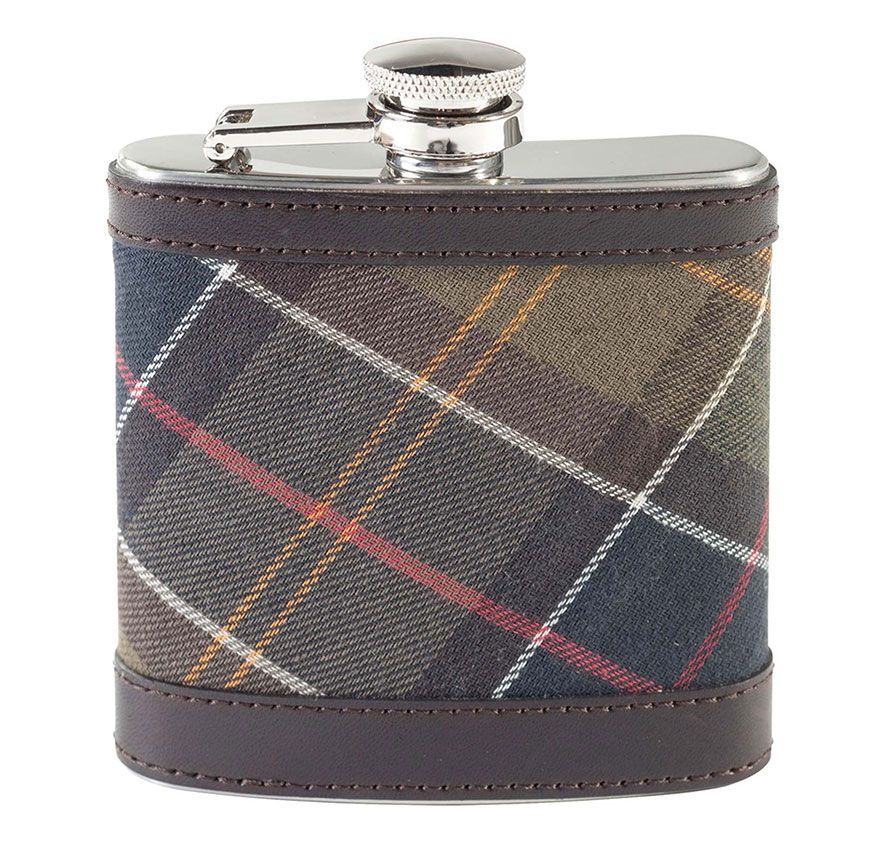 Hip Flask - Dark Brown