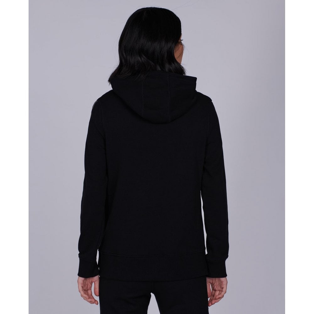 Barbour International Grid Overlayer in Black