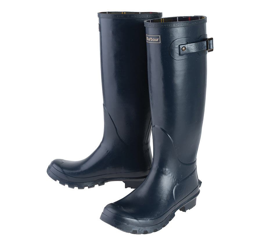 Bede Wellington Boot - Navy