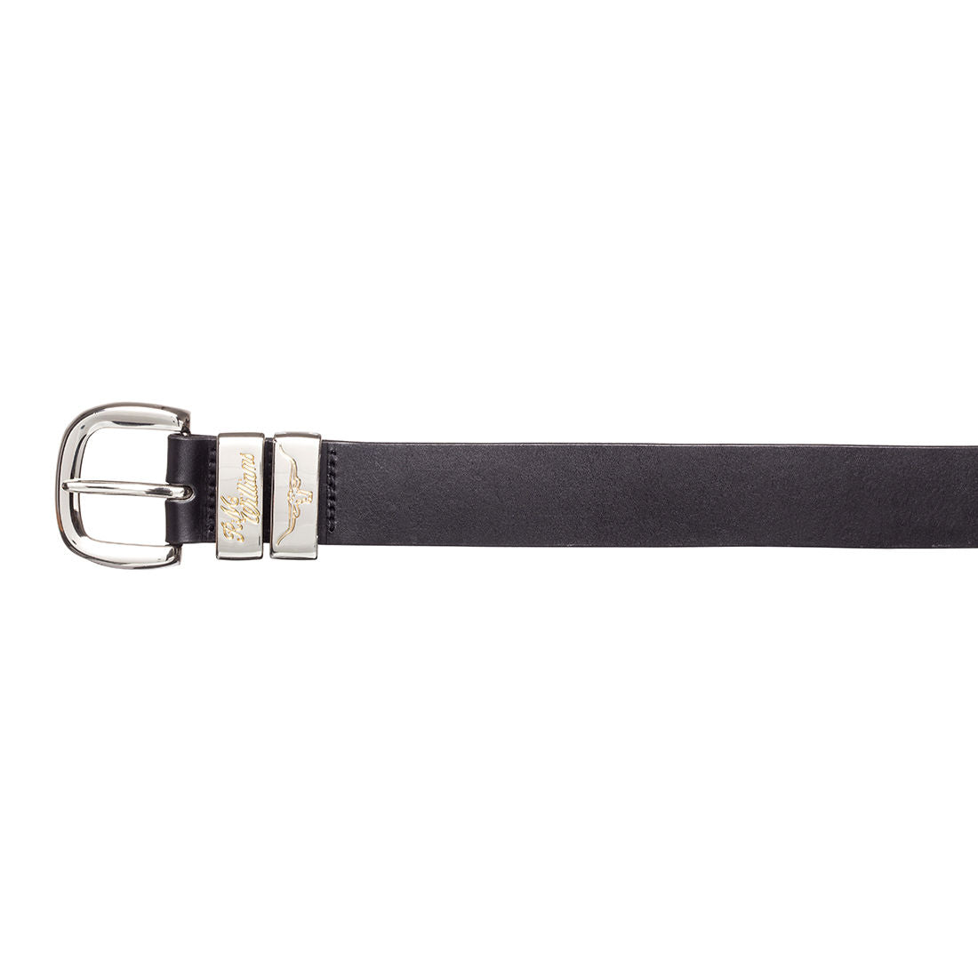 Jerrawa Leather Belt - Black
