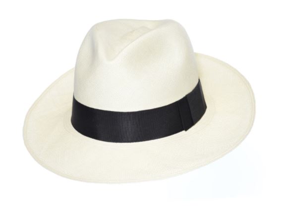 Classic Rollable Fedora Fine Brisa Hat - Natural