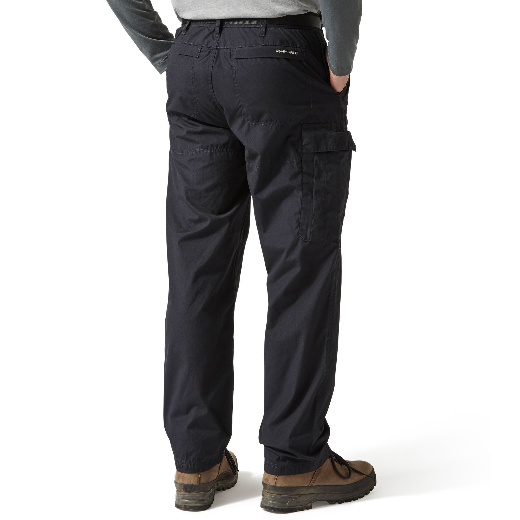 Classic Kiwi Trousers - Dark Navy