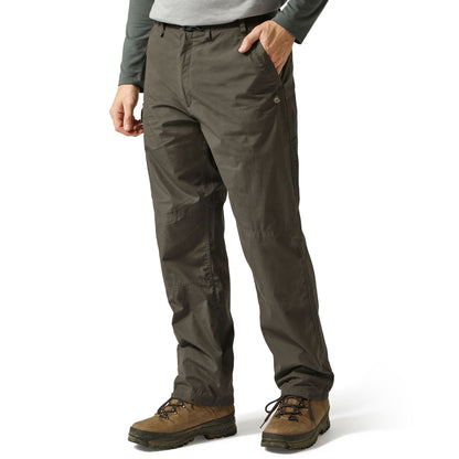 Classic Kiwi Trousers - Bark
