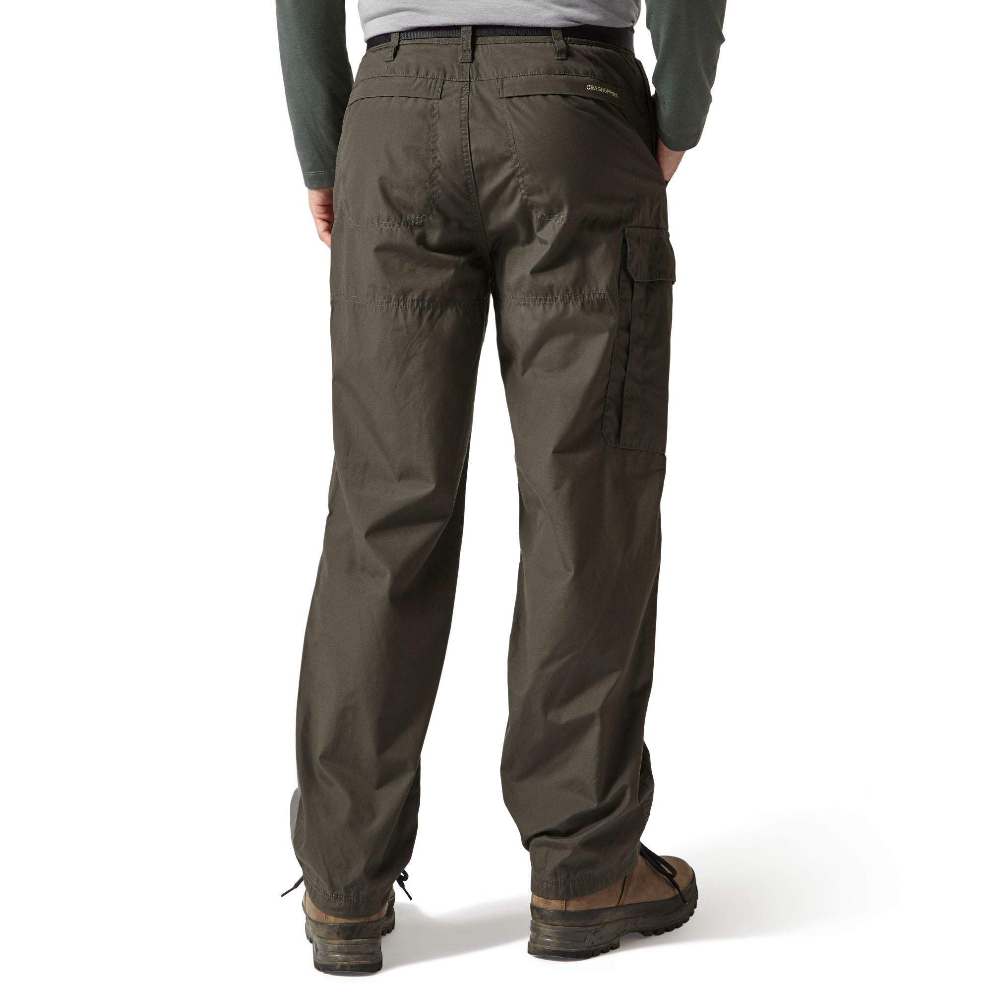 Classic Kiwi Trousers - Bark