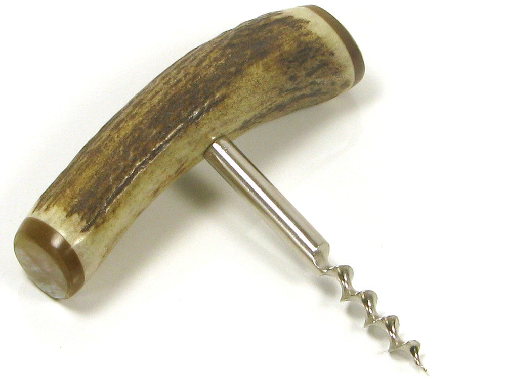 Corkscrew with Stag Antler Handle