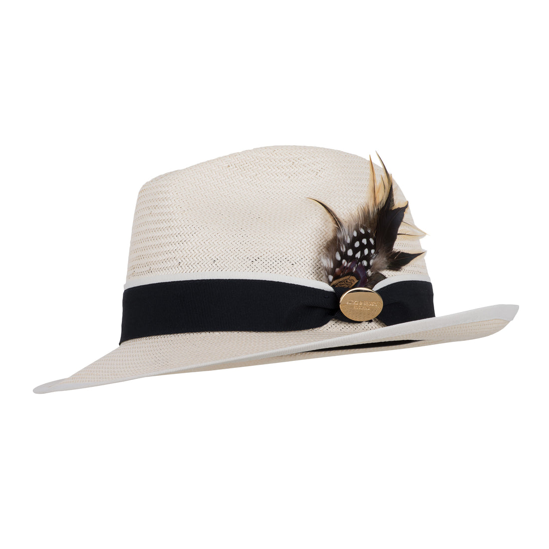 Holkham Fedora - Natural