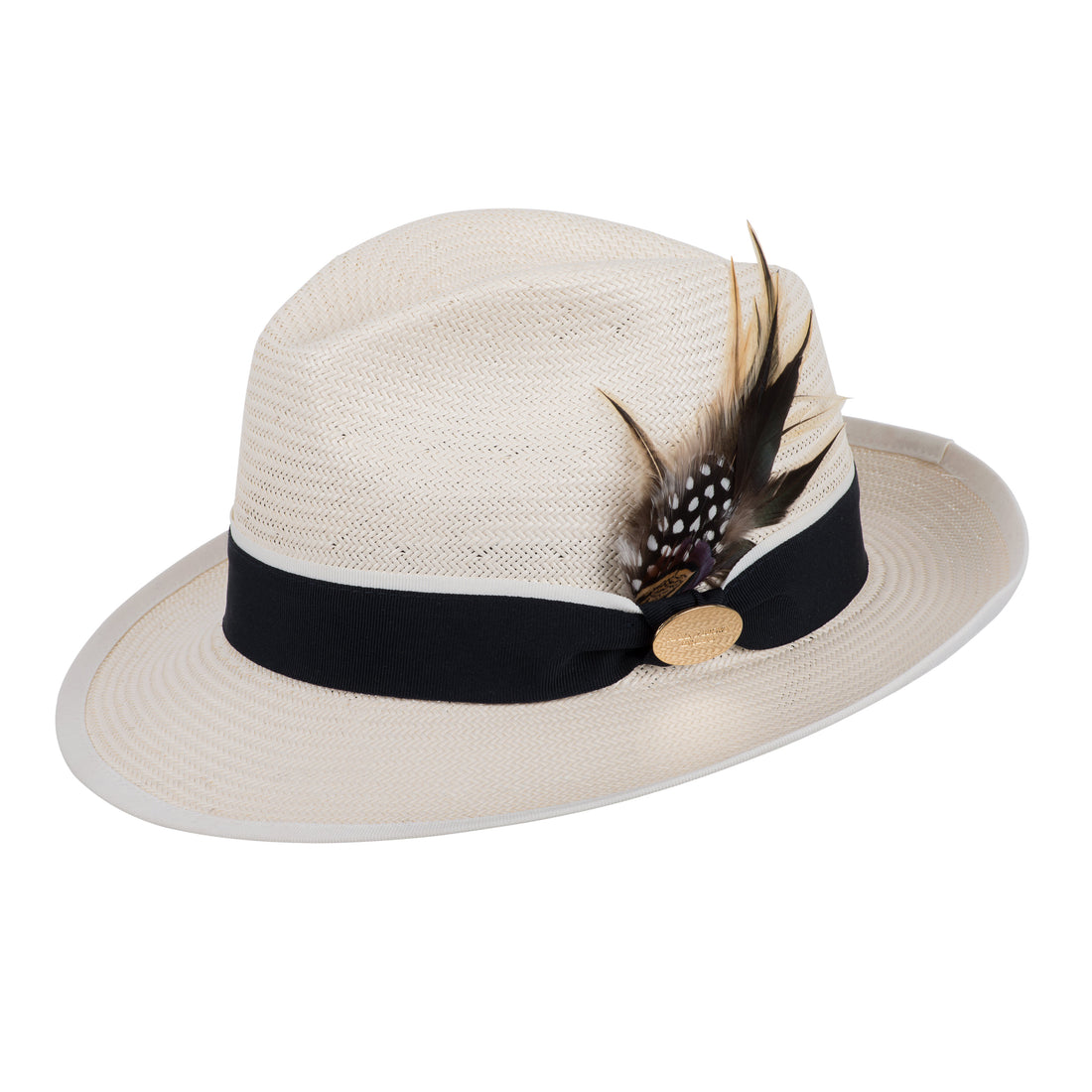 Holkham Fedora - Natural