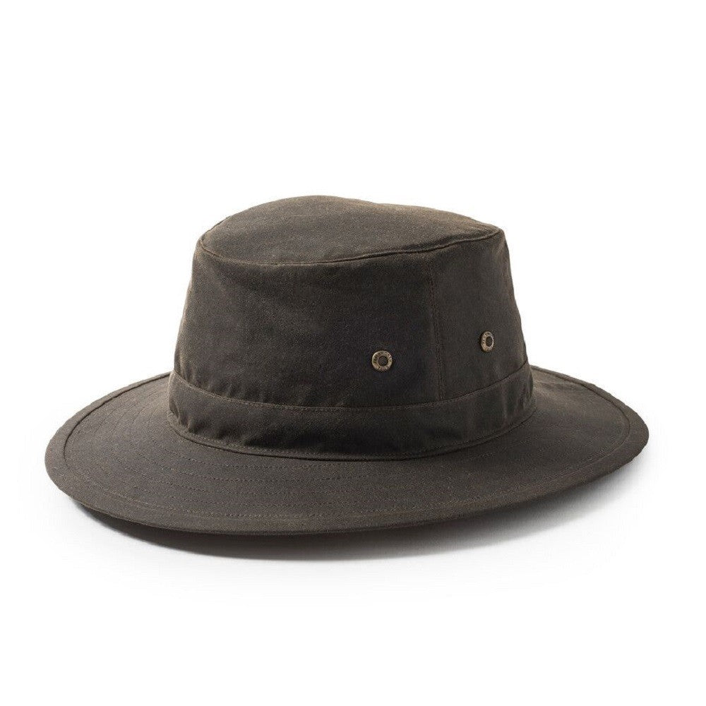 Wax Traveller Hat - Brown