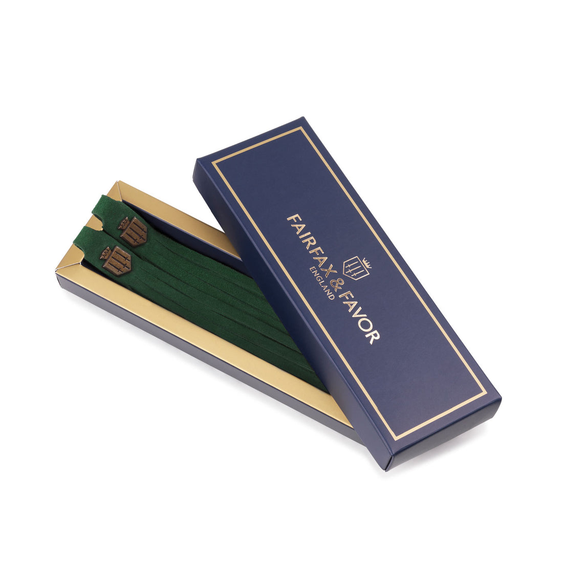 Boot Tassels - Forest Green