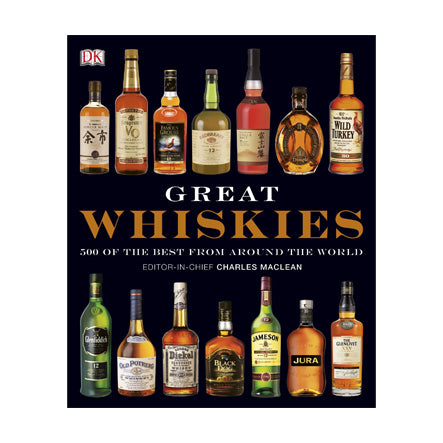 Great Whiskies (DK) by Dorling Kindersley