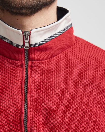 Classic Windproof Sweater - Red