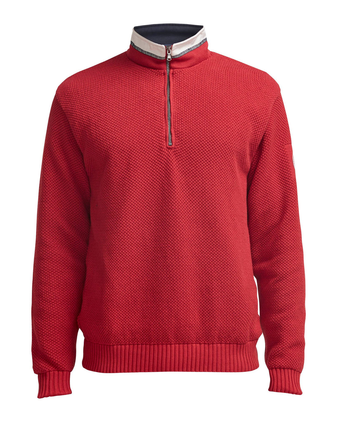 Classic Windproof Sweater - Red