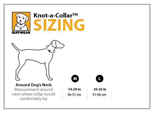 Knot-A-Collar - Blue Atoll