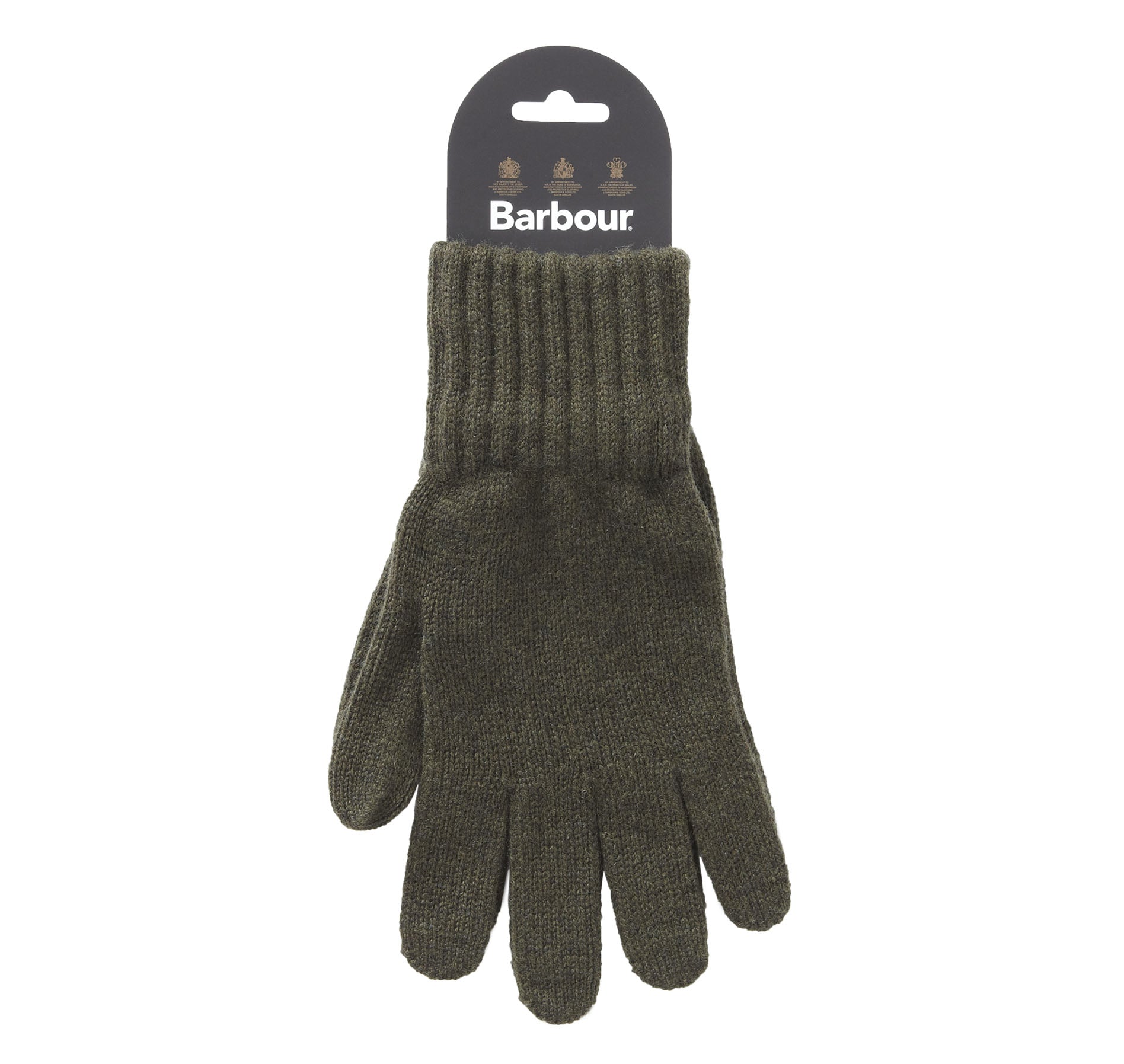 Lambswool Gloves - Olive