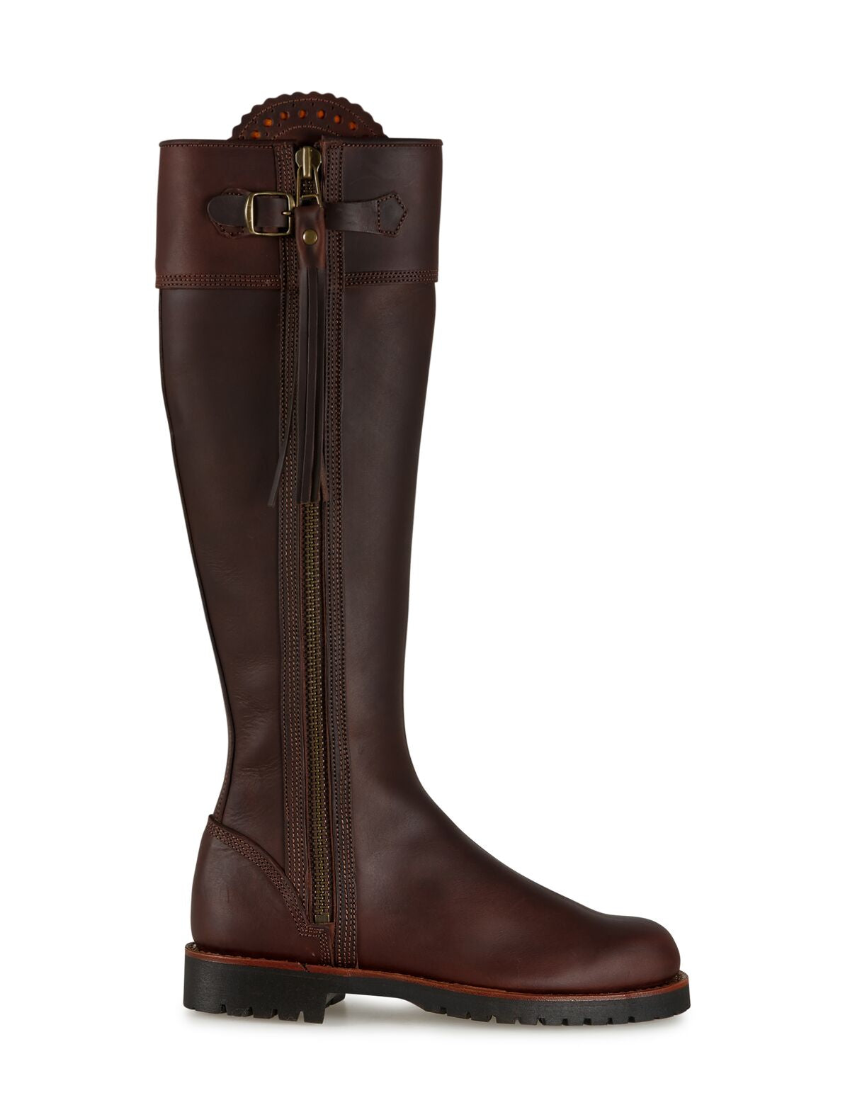 Long Tassel Boot - Conker