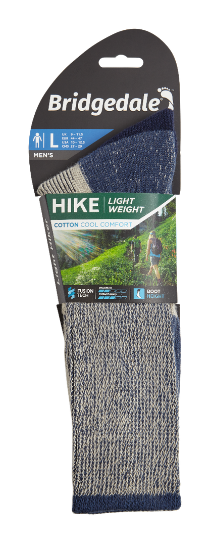 Coolfusion Light Hiker Socks - Indigo
