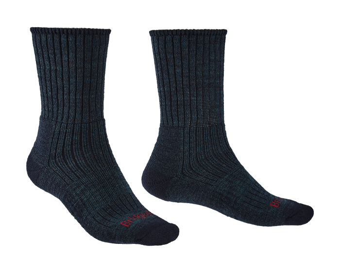 Hike Midweight Merino Comfort Socks - Navy