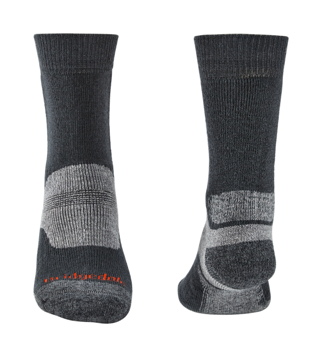 Item Code: Hike Midweight Merino Performance Socks - Gunmetal