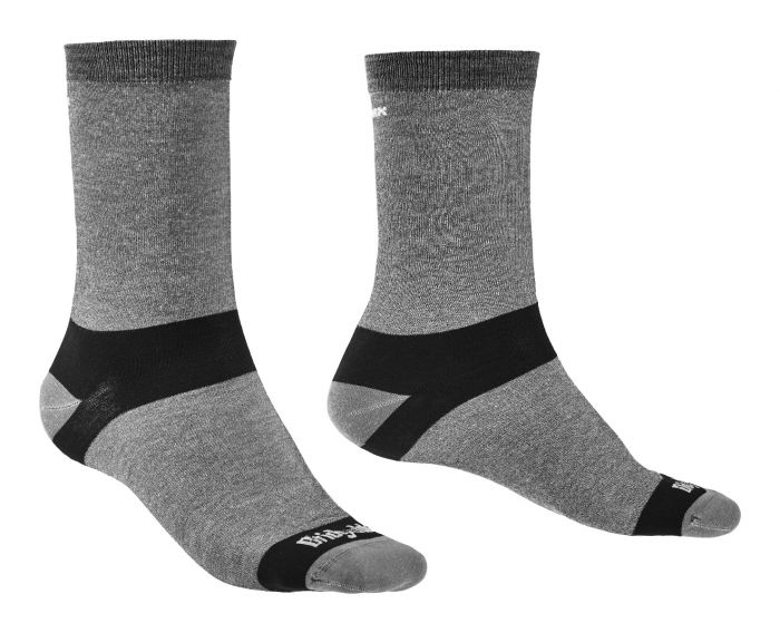 Coolmax Liner Socks - Grey