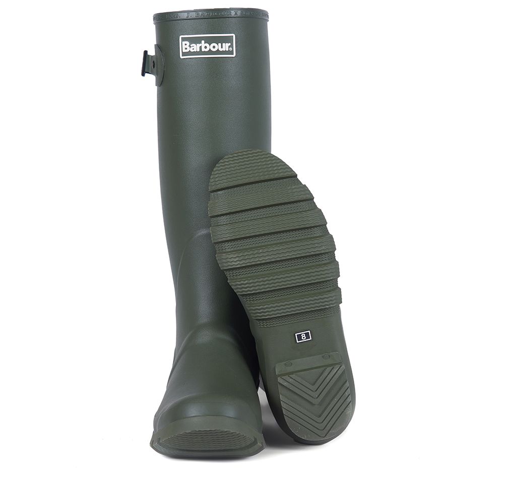 Bede Wellington Boot - Olive