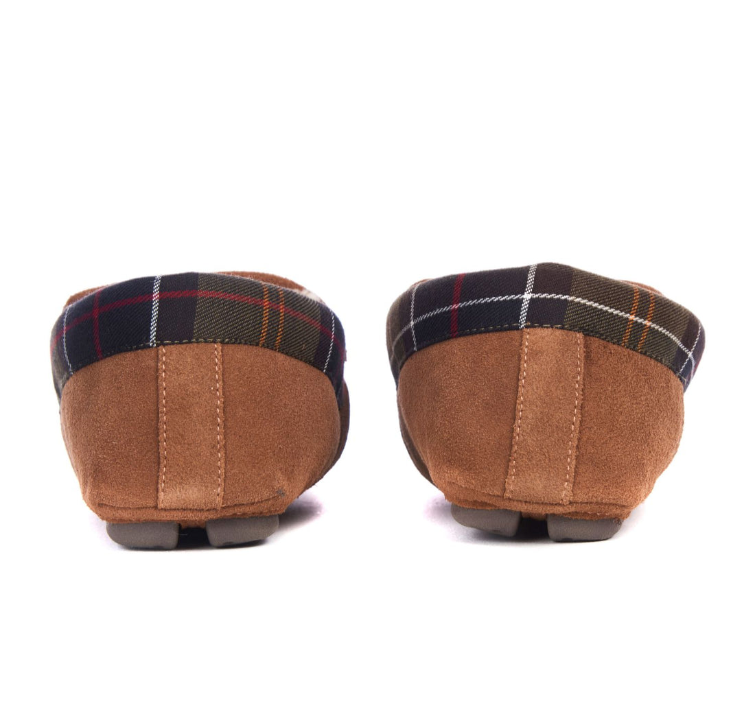 Monty Slippers - Camel Suede
