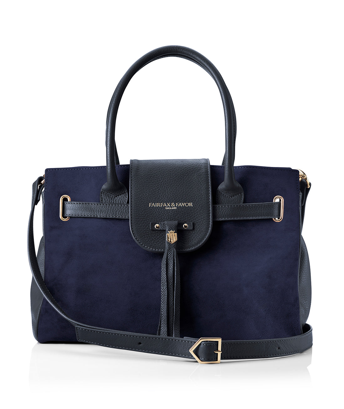 Windsor Handbag - Navy