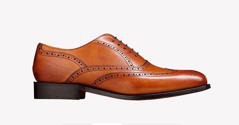 Newport Leather Dress Shoe - Cedar Calf