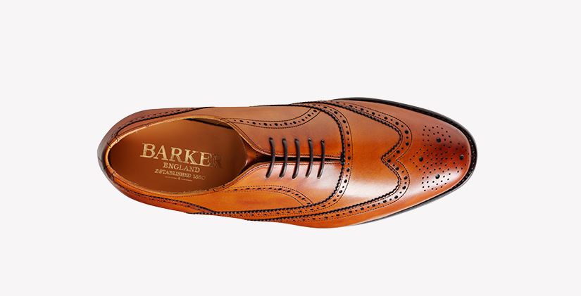 Newport Leather Dress Shoe - Cedar Calf